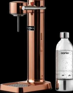 Aarke Vesi Ja Juomat<Carbonator 3 Hiilihapotuslaite, Sisaltaa Pullon, Kupari