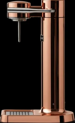 Aarke Vesi Ja Juomat<Carbonator 3 Hiilihapotuslaite, Sisaltaa Pullon, Kupari