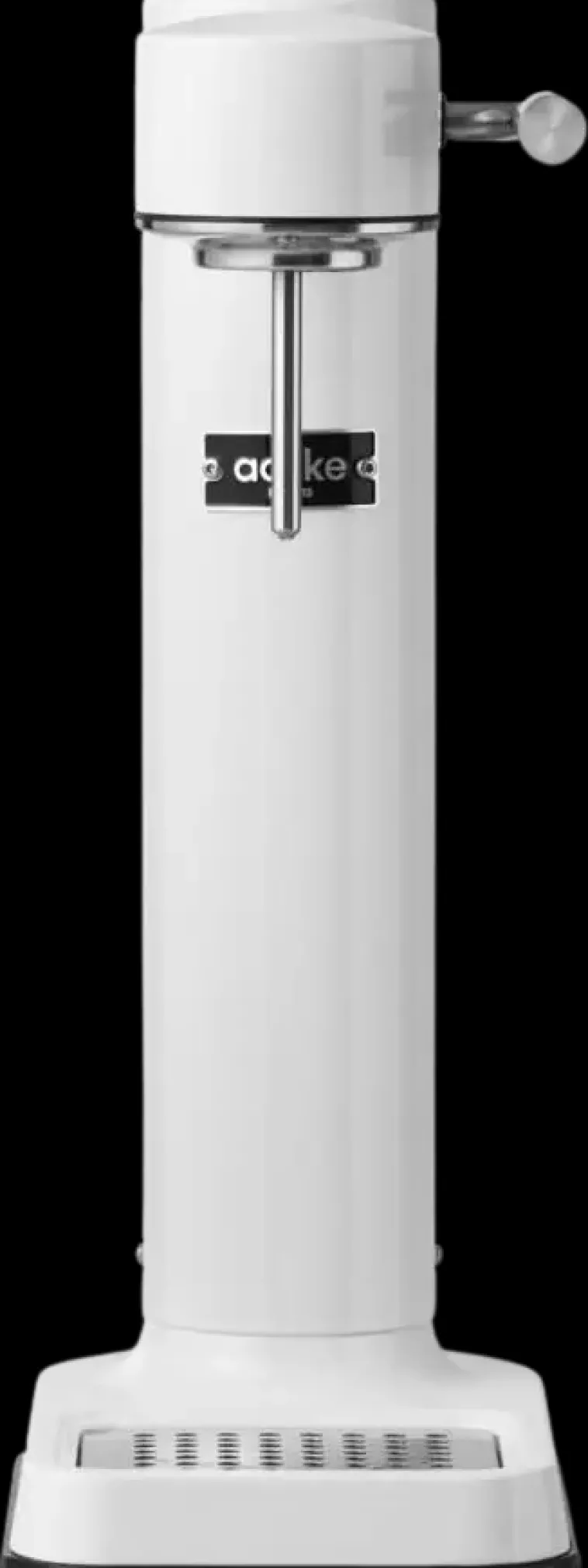 Aarke Vesi Ja Juomat<Carbonator 3 Hiilihapotuslaite, Sisaltaa Pullon, Valkoinen