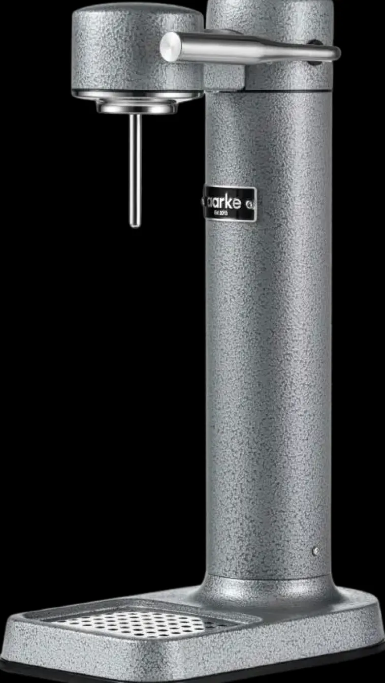 Aarke Vesi Ja Juomat<Carbonator 3 Hillihapotuslaite, Sisaltaa Pullon, Harmaa