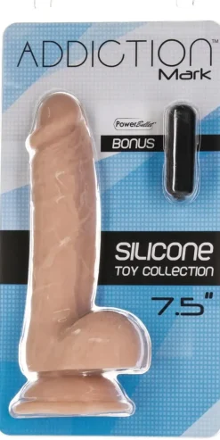 Addiction Seksivalineet<Mark Dong Dildo 19Cm