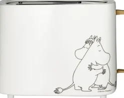 Melissa Kypsentäminen<Adexi Muumi Valkoinen Keraaminen Leivanpaahdin