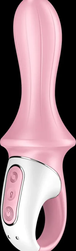Satisfyer Seksivalineet<Air Pump Booty 5+ Punaine