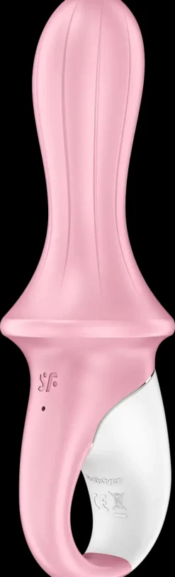 Satisfyer Seksivalineet<Air Pump Booty 5+ Punaine