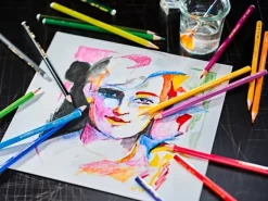 STABILO Toimistotarvikkeet>Akvarellipuuvari Aquacolor 24-Varin Sarja