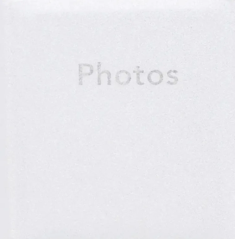 Tammer Brands Toimistotarvikkeet>Albumi Valkoinen Glitter 200