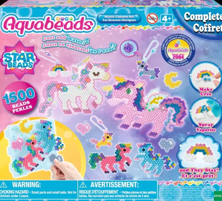 Aquabeads Askartelutarvikkeet<Mystinen Yksisarvinen- Askartelusetti