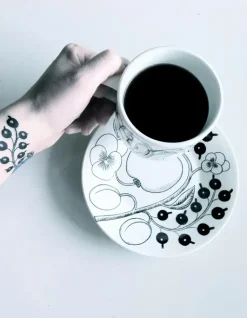 Arabia Astiat></noscript>Paratiisi Vati 16,5 Cm, Musta