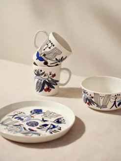 Arabia Astiat></noscript>Puutarhurit Kulho 13Cm