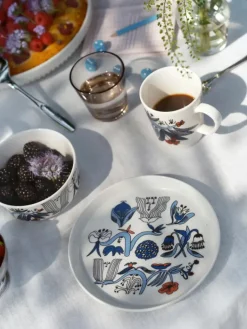 Arabia Astiat></noscript>Puutarhurit Lautanen 19Cm