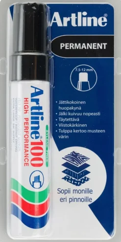 Artline Toimistotarvikkeet>Huopakyna 12Mm Musta