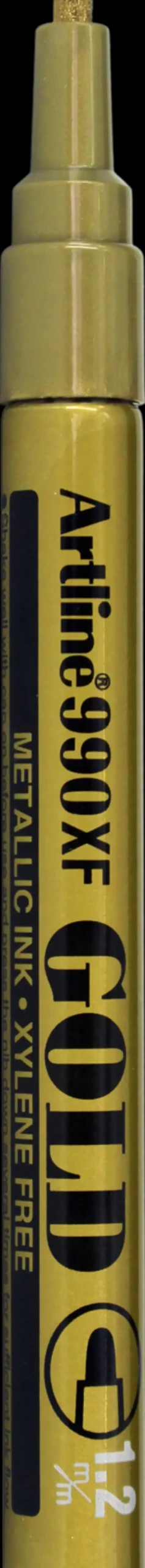 Artline Toimistotarvikkeet>Kultakyna 990 1,2 Mm