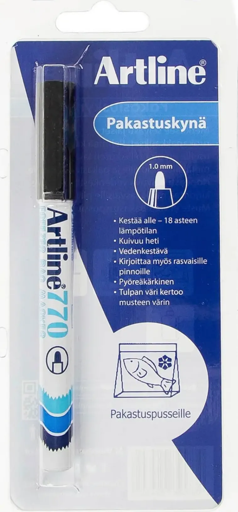 Artline Toimistotarvikkeet>Pakastuskyna 770 Musta