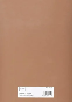 Karto Askartelutarvikkeet<Askartelunki A4 220 Gsm Vaalean Ruskea 10 Ark/Pss