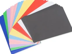 Ei merkkiä Askartelutarvikkeet<Askartelukartonkipaketti A6 210 G 70 Kpl