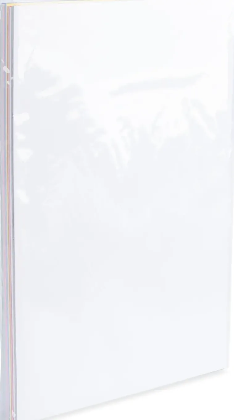 Ei merkkiä Askartelutarvikkeet<Askartelukartonkipaketti A4 210 G 70 Kpl