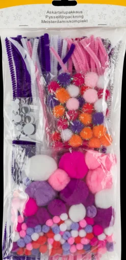 Ei merkkiä Askartelutarvikkeet<Askartelupakkaus Pastellivarit