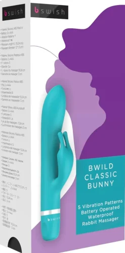 B Swish Seksivalineet<Bunny Bunny Jade Vibraattori