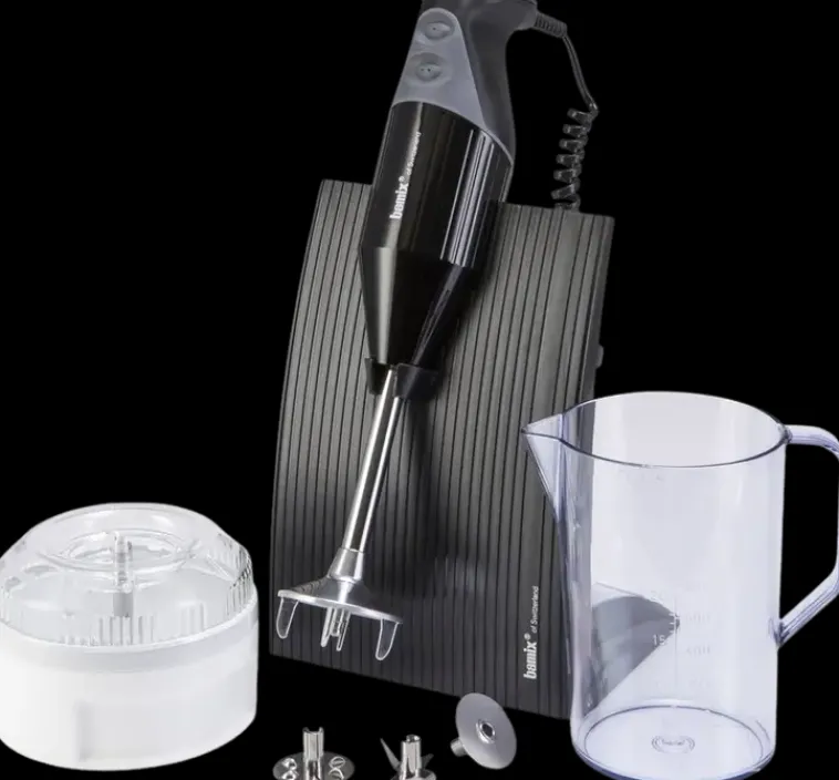 Bamix Ruoanvalmistuskoneet<Bamis Swissline Sauvasekoitin 200W, Musta