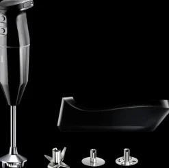 Bamix Ruoanvalmistuskoneet<Cordless, Ladattava Sauvasekoitin, Musta