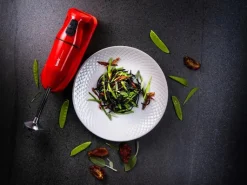 Bamix Ruoanvalmistuskoneet<Cordless, Ladattava Sauvasekoitin, Punainen