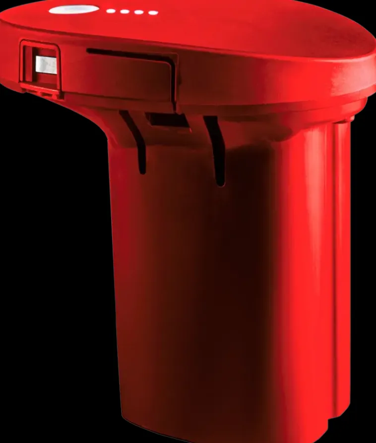 Bamix Ruoanvalmistuskoneet<Cordless Ladattavan Sauvasaekoittimen Akku, Punainen