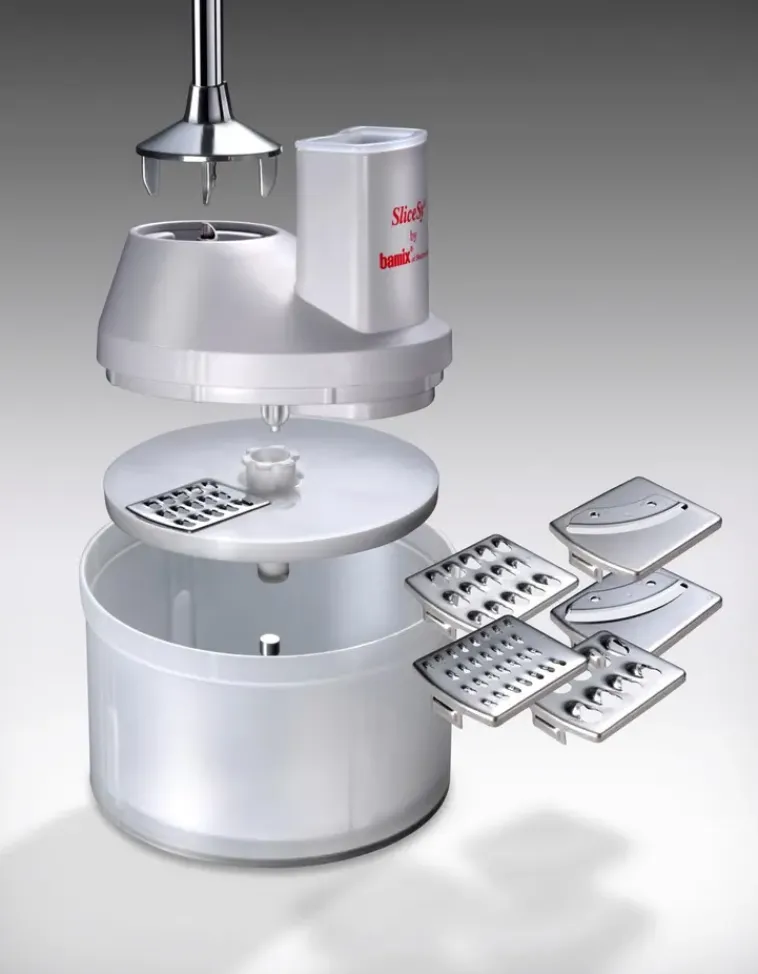 Bamix Ruoanvalmistuskoneet<Slicesy Monitoimilaite