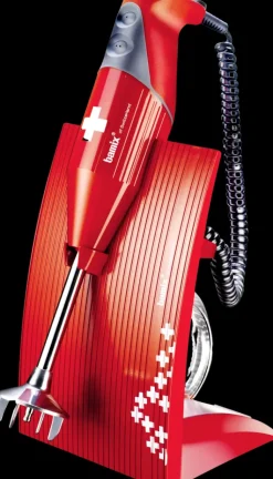 Bamix Ruoanvalmistuskoneet<Swissline Sauvasekoitin 200W, Punainen
