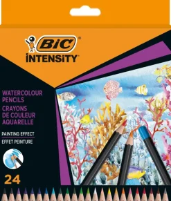 BiC Toimistotarvikkeet>Intensity Vesivarikynat 24Kpl