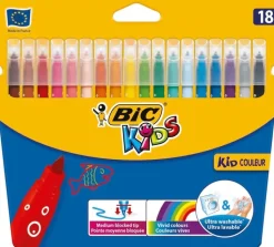 BiC Toimistotarvikkeet>Kids Huopakyna 18Kpl