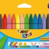 BiC Toimistotarvikkeet>Kids Kolmiomuovivahaliitu 12Kpl