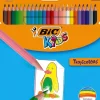 BiC Toimistotarvikkeet>Kids Varikyna Pitka 24Kpl