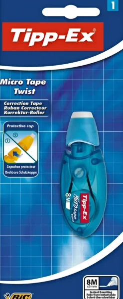BiC Toimistotarvikkeet>Tipp-Ex Micro Tape Twist Korjausrolleri