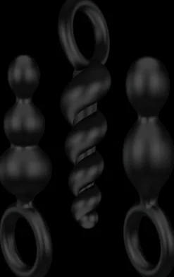 Satisfyer Seksivalineet<Booty Call Anaalitappi 3 Kpl