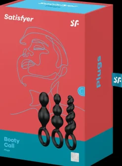 Satisfyer Seksivalineet<Booty Call Anaalitappi 3 Kpl