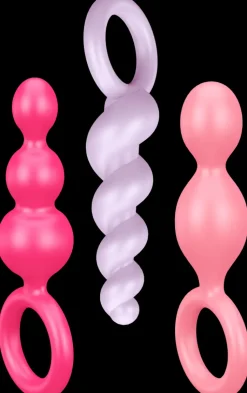 Satisfyer Seksivalineet<Booty Call Anaalitappi 3 Kpl