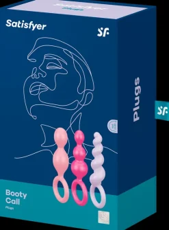 Satisfyer Seksivalineet<Booty Call Anaalitappi 3 Kpl