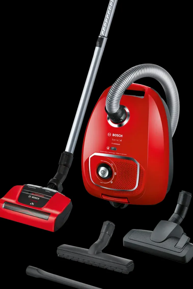 Bosch Imurit Ja Tarvikkeet<Polypussillinen Polynimuri Proanimal Bgls4Pet2