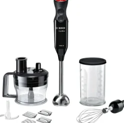 Bosch Ruoanvalmistuskoneet<Sauvasekoitin Ergomixx 1000 W Ms62B6190 Musta