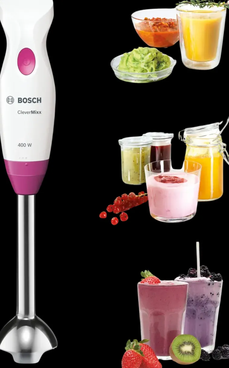 Bosch Ruoanvalmistuskoneet<Sauvasekoitin Msm2410Pw