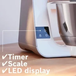 Bosch Ruoanvalmistuskoneet<Yleiskone Integroidulla Vaa'Alla 1000 W Mum5 Valkoinen