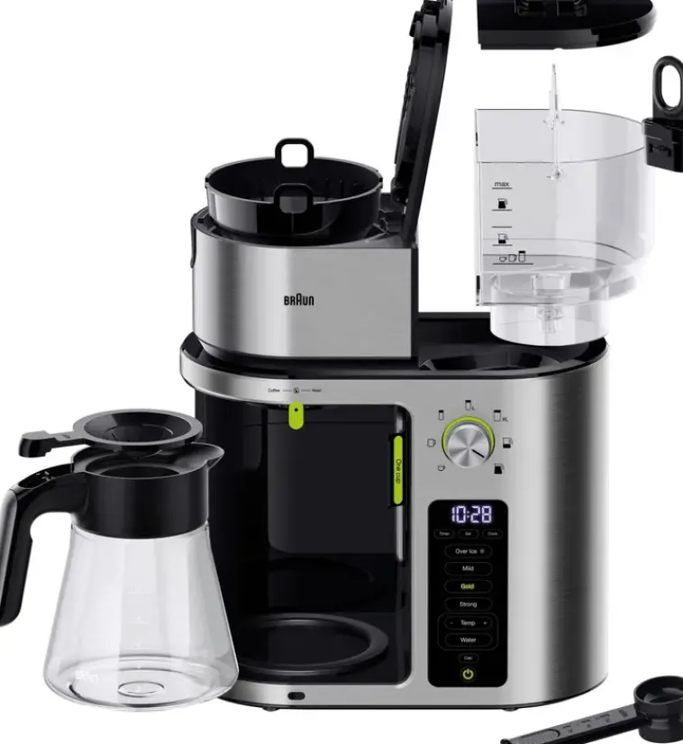 Braun Kahvi Ja Tee<Kf9170Si Multiserve Kahvinkeitin