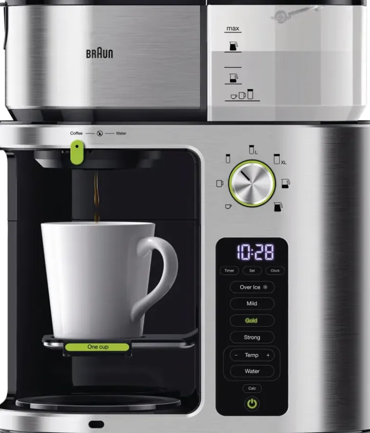 Braun Kahvi Ja Tee<Kf9170Si Multiserve Kahvinkeitin