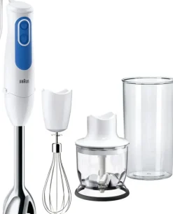 Braun Ruoanvalmistuskoneet<Mq3025Wh Spaghetti Multiquick3 Sauvasekoitinsarja