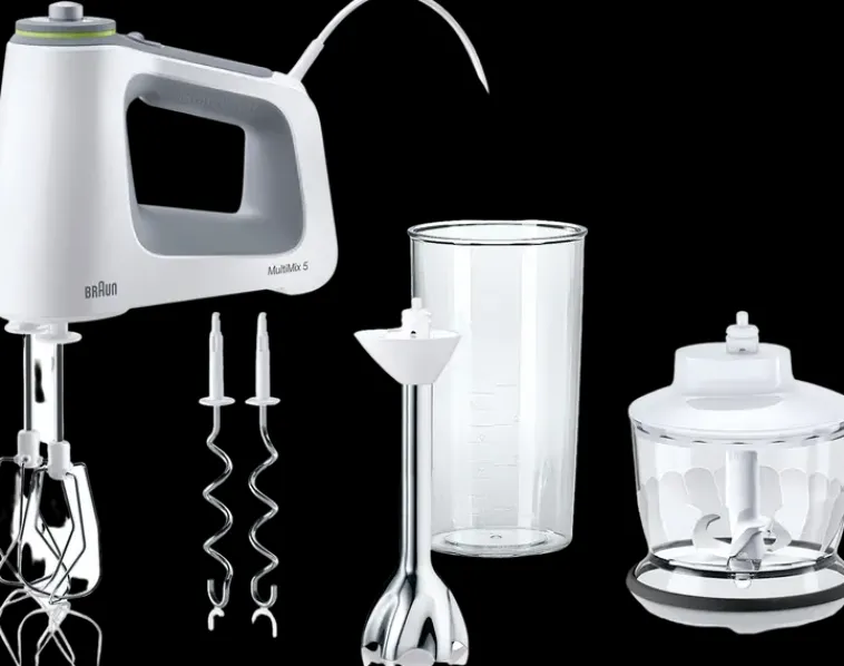 Braun Ruoanvalmistuskoneet<Multimix 5 Hm5137Wh Sahkovatkain