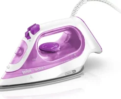 Braun Silitysraudat Ja Vaatehöyrystimet<Si3030Pu Texstyle 3 Hoyrysilitysrauta