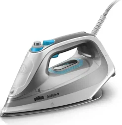 Braun Silitysraudat Ja Vaatehöyrystimet<Si9270Wh Texstyle 9 Hoyrysilitysrauta
