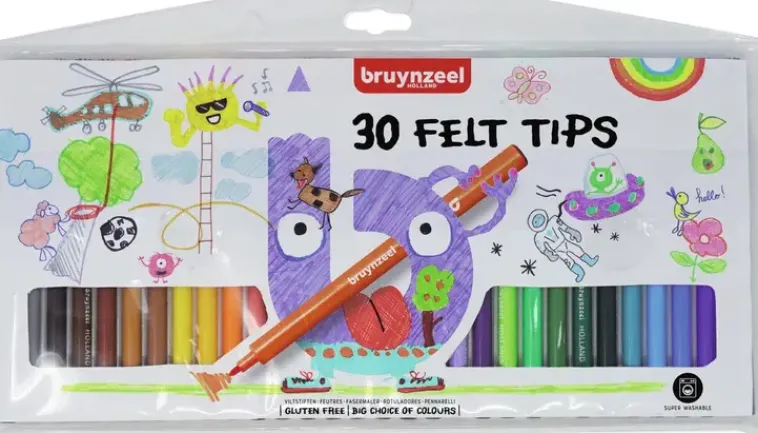 Bruynzeel Toimistotarvikkeet>Huopakynat 30Kpl