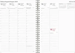 Burde Kalenterit>Kalenteri 2024 Business Savanna Beige