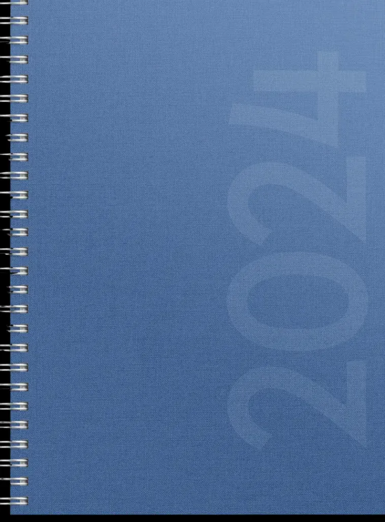 Burde Kalenterit>Kalenteri 2024 Business Savanna Sininen